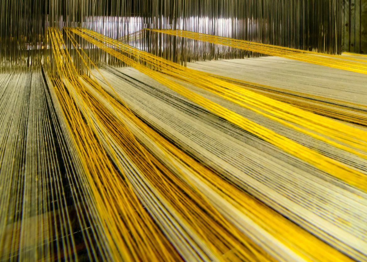 Fils tissés