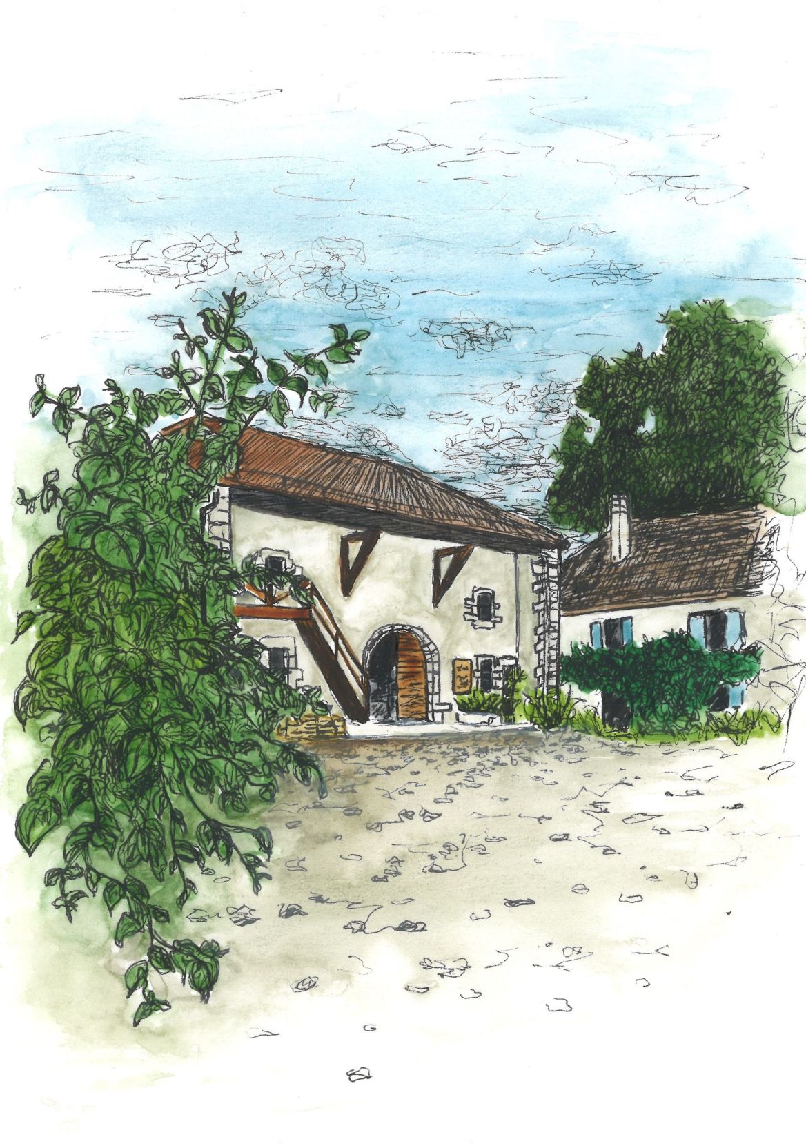 La Ferme de Budé